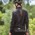 Chaqueta de ciclismo ligero de la chaqueta de viento ligera del equipo